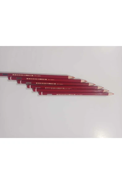 Faber Castell Kırmızı Kopya Kalemi 6 Adet ürün görseli 1