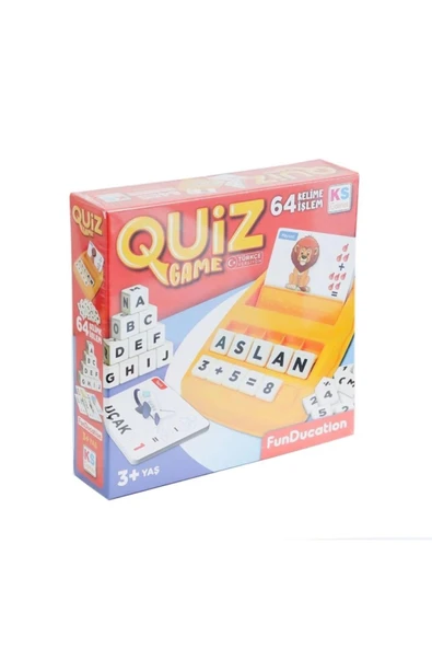 Ks Games Quiz Game -Türkçe Kutu Oyunu 25120 ürün görseli 1