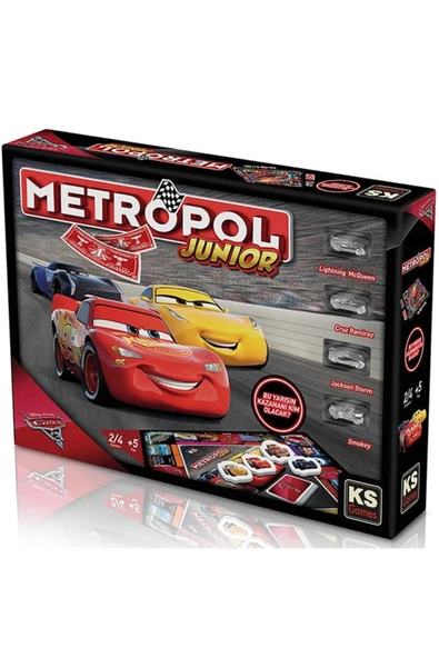 Ks Games Metropol Junior Yarışın Kazananı Kim! ürün görseli 1