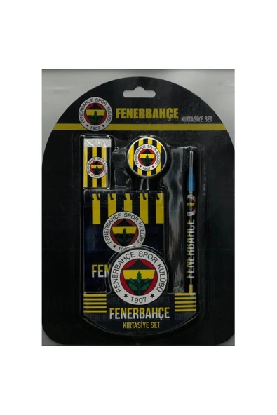 Fenerbahçe TMN 582463 4'LÜ KIRTASİYE SETİ ürün görseli 1