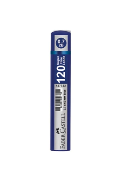 Faber Castell Grip Min 60mm 120´li 0,7 2b Lacivert ürün görseli 1