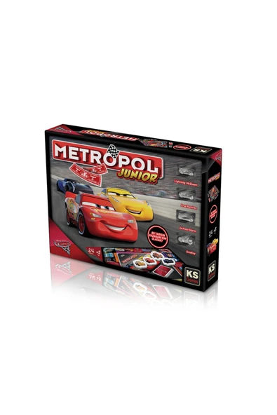 Ks Games Cars Metropol Junior ürün görseli 1