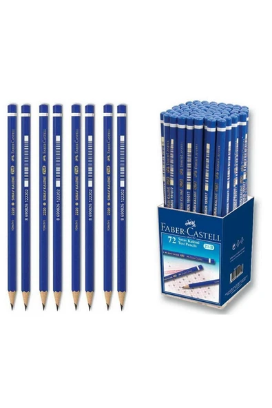 Faber Castell Johann Faber Sınav Kalemi 3 Adet ürün görseli 1