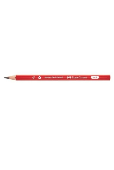 Faber Castell FC Okul Jumbo Üçgen Kurşun Kalem (5244000024) ürün görseli 1