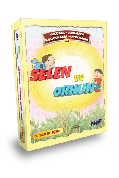 Binot Yayınları Bi Not - 1 Sınıf Selen Ve Orhun Okuma Anlama Sorgulama Uygulama Seti ürün görseli 1
