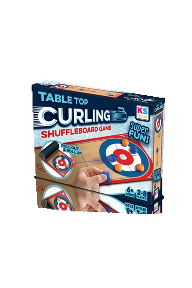 Ks Games Curling Game ürün görseli 1