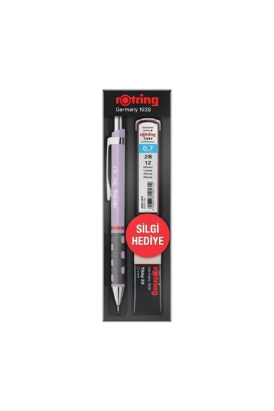 Rotring TIKKY VERSATIL OKUL SETI 0.7 LILA ürün görseli 1