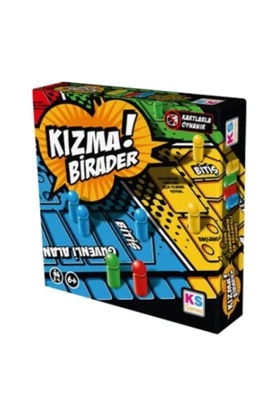 Ks Games Kızma Birader Oyunu Eğlenceli Kutu Oyunu ürün görseli 1