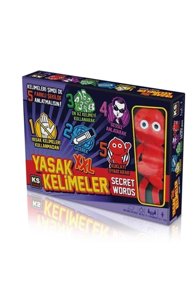 Ks Games Yasak Kelimeler Xxl ürün görseli 1