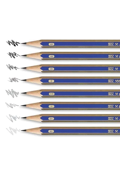 Faber Castell Faber Castel Dereceli Kurşun Kalem Kara Kalem "3b" (3b) 1 Adet ürün görseli 1