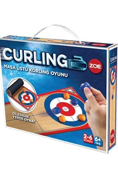 Ks Games Masa Üstü Curling Game Kutu Oyunu 25114 ürün görseli 1