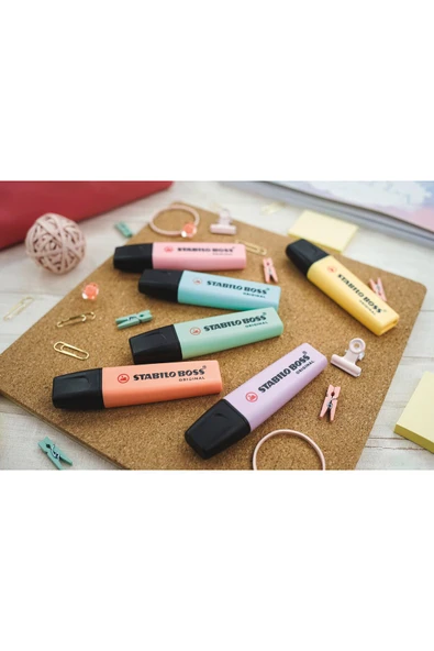 Stabilo BOSS PASTEL 4LÜ PAKET - Resim 3