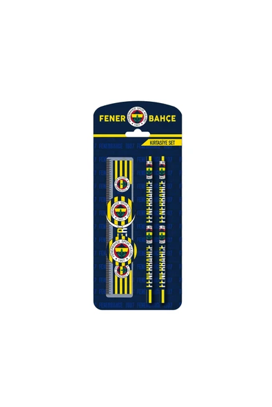 Fenerbahçe 5 Lİ KIRTASİYE SETİ 004 ( ürün görseli 1