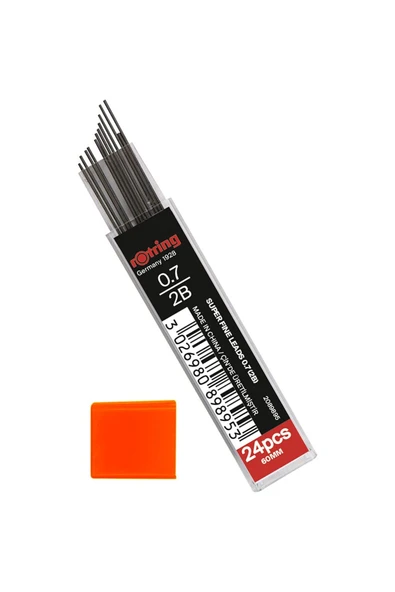 Rotring Süper Polimer 0,7 Kalem ucu (6 Adet) ürün görseli 1