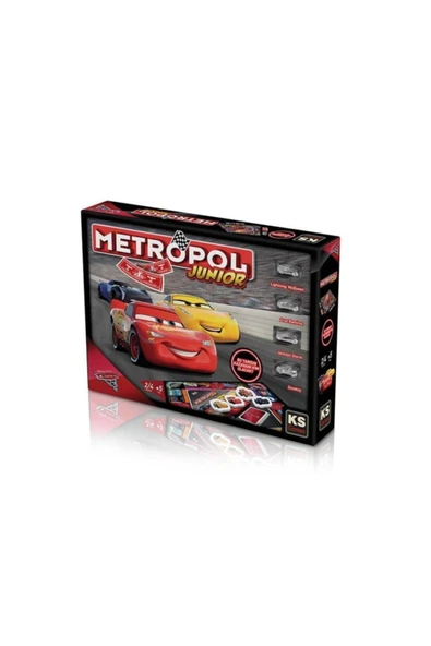 Ks Games Cars Metropol Kutu Oyunu Lisanslı Ürün ürün görseli 1