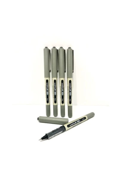 UNİ-BALL Roller Ub-157 Eye 0.7 Kalem 5'li Paket Siyah ürün görseli 1