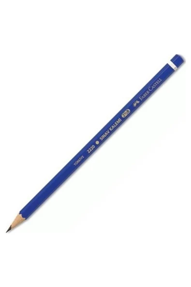 Faber Castell Johann Faber 2 ½ Sınav Kalemi 2220 (1 Adet) ürün görseli 1