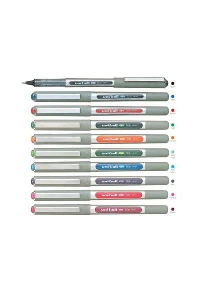 UNİ-BALL Ub-157 Eye Fine Roller Kalem 0.7 Mm Açık Yeşil (1 ADET) ürün görseli 1