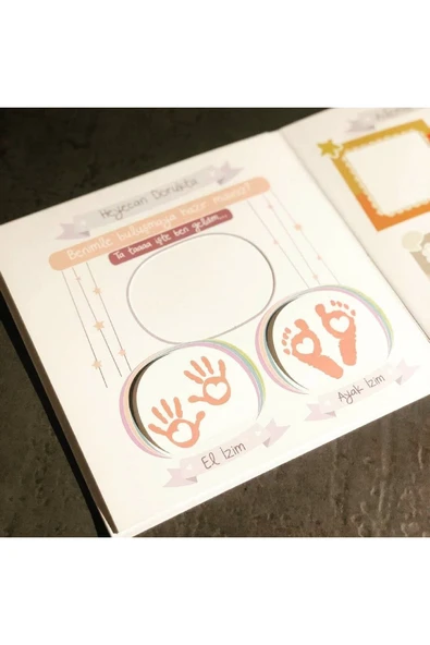 yeti kitap Hamilelik Annelik Albümü ürün görseli 1