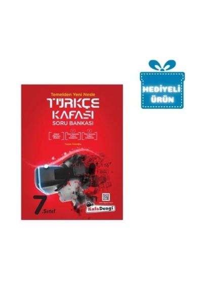 Kafa Dengi Yayınları Kafadengi 7.sınıf Türkçe Kafası Soru Bankası ürün görseli 1