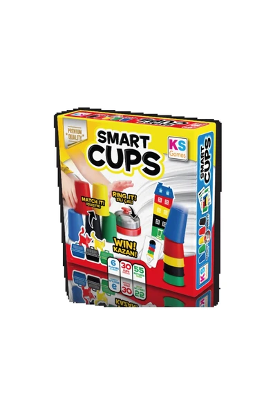 Ks Games Smart Cups Bardak Dizme Oyunu ürün görseli 1