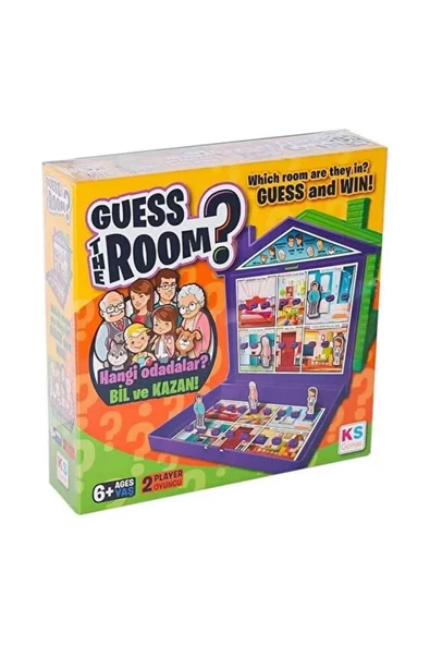 Ks Games Guess The Room 25117 ürün görseli 1