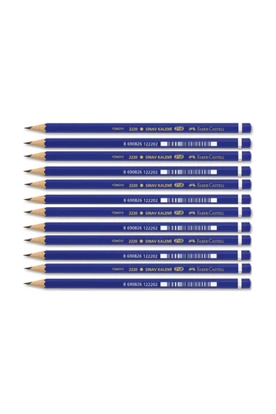 Faber Castell Sınav Kalemi (5165222000) 12 Li Paket ürün görseli 1