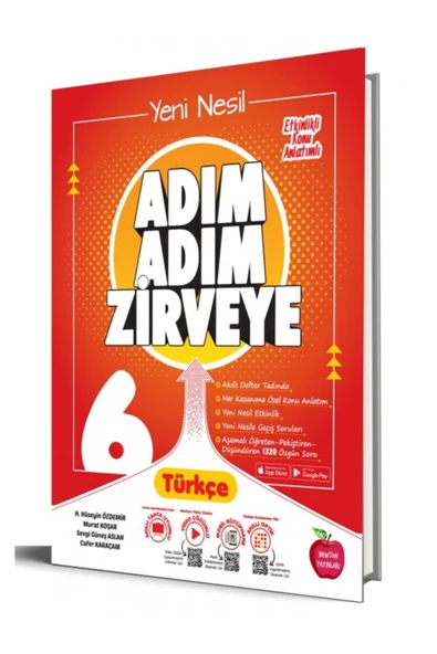 Newton Yayınları YENİ--6.SINIF ADIM ADIM TÜRKÇE KONU ANLATIMLI ürün görseli 1