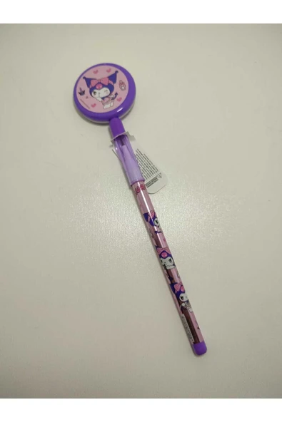 SANRIO Kuromi, Labirent Oyunlu, Yumurtlayan Kurşun Kalem ürün görseli 1