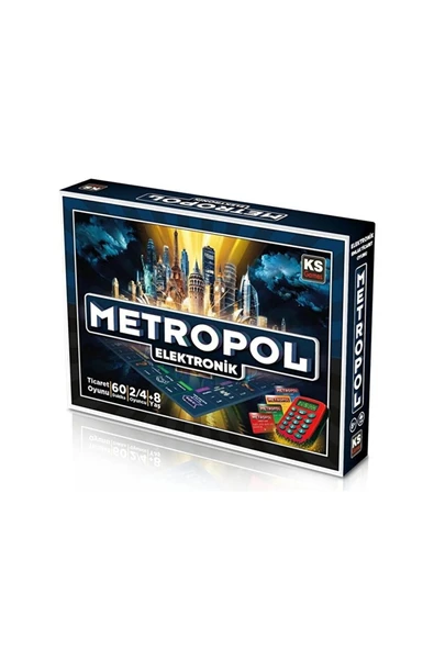 Ks Puzzle 25135 METROPOL ELETRONİK ürün görseli 1