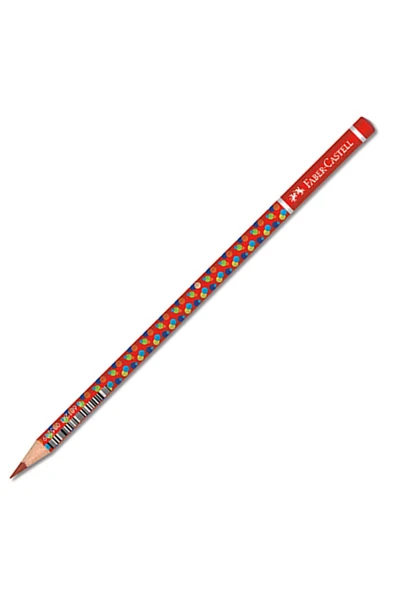 Faber Castell Başlık Kalemi Bubble Kırmızı Yaldızlı ürün görseli 1