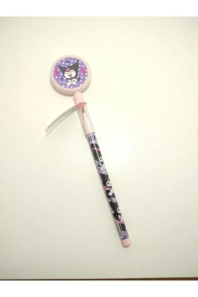 SANRIO Kuromi, Labirent Oyunlu, Yumurtlayan Kurşun Kalem ürün görseli 1