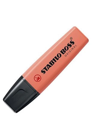 Stabilo - İşaretleme Kalemi - Boss Original Pastel - Kırmızı ürün görseli 1