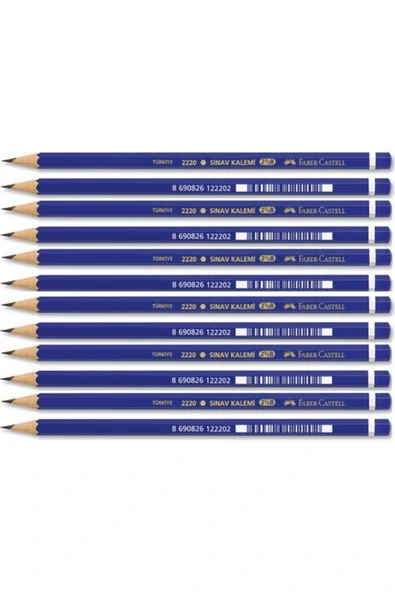 Faber Castell Faber-castell Faber Sınav Kalemi 12'li ürün görseli 1