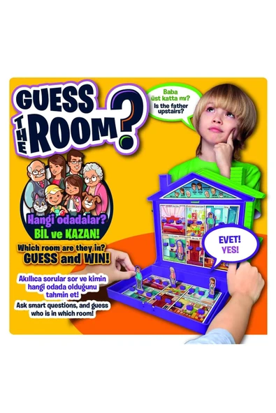 Ks Games Guess The Room ürün görseli 1