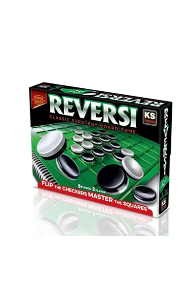MATMEL 3 ADET Ks Games Reversi Kutu Oyunu ürün görseli 1