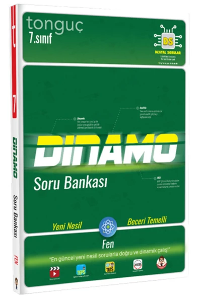Tonguç Yayınları 7. Sınıf Dinamo Fen Bilimleri Soru Bankası ürün görseli 1