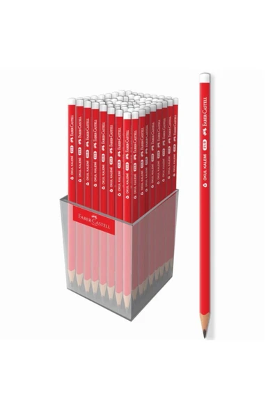 Faber Castell Üçgen Okul Kalemi 2,5b 72 Adet ürün görseli 1