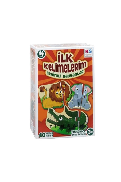 Ks Games İlk Kelimelerim ürün görseli 1