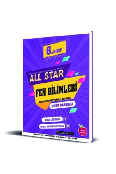 Newton Yayınları Newton 6.sınıf Allstar Fen Bilimleri Soru Bankası ürün görseli 1
