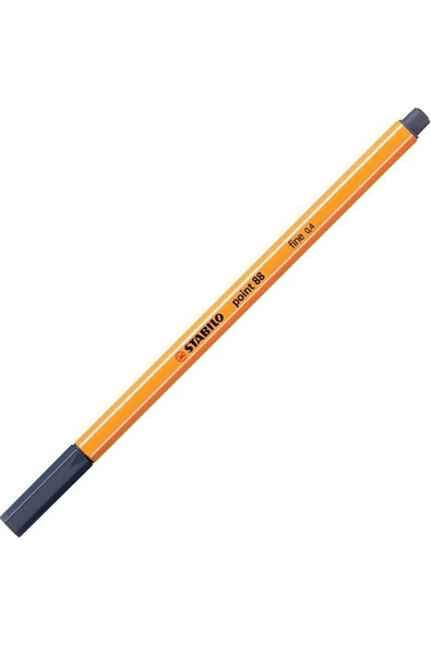 Stabilo Point 88 Fine 0,4Mm 88/98 Keçe Uçlu Kalem Mavi Siyah ürün görseli 1