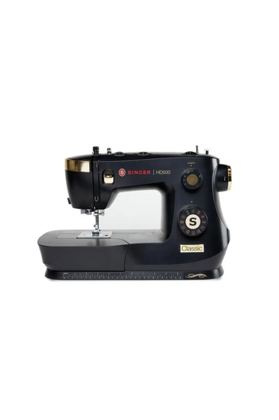 Hd500 Classic Gold Dikiş Makinesi ürün görseli 1