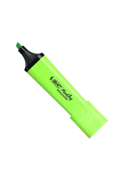 Bic Marking Flat  Fosforlu Kalem - Resim 3