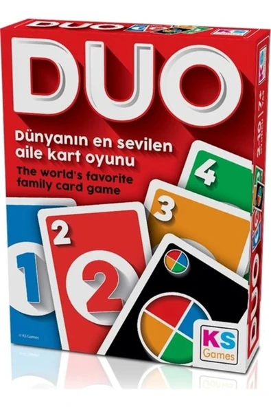 Ks Games DUO Kart Oyunu ürün görseli 1