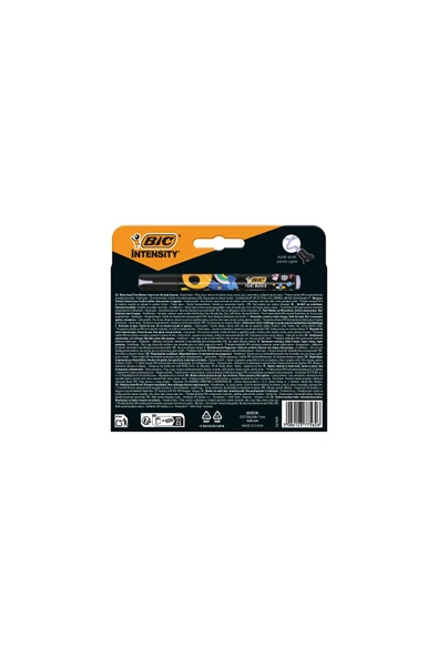 Bic Intensity Paint Marker 8'li Pastel - Resim 3