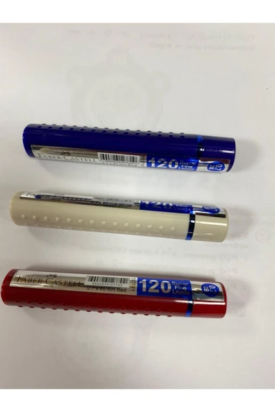 Faber Castell 3 Lü 07 120 Li Uç ürün görseli 1