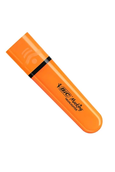 Bic Marking Flat  Fosforlu Kalem - Resim 2