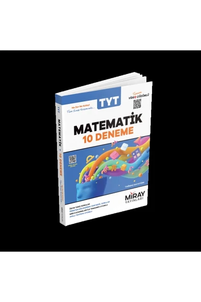 Miray Yayınları Tyt Matematik 10 Deneme Miray Yayınları ürün görseli 1