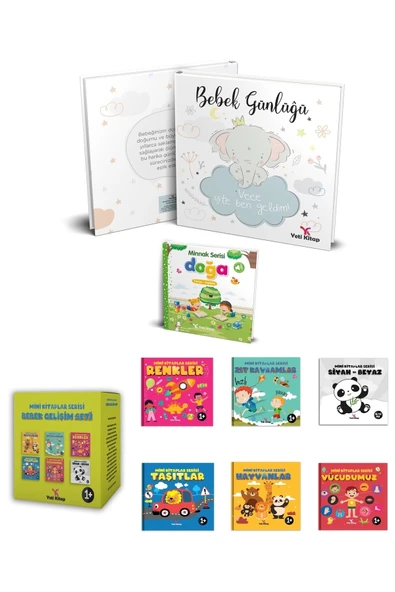 yeti kitap Baby Shower Setim ürün görseli 1