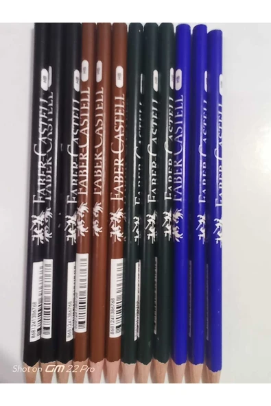 Faber Castell şövalye klasik kurşun kalem (12adet) ürün görseli 1